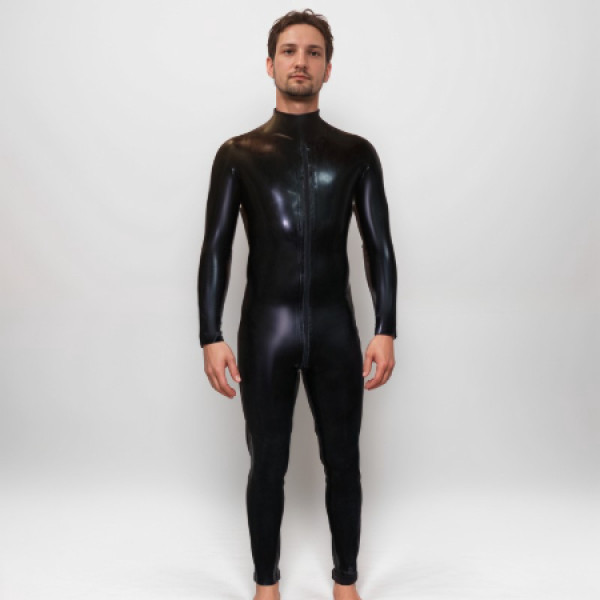 Full suit  with front zip